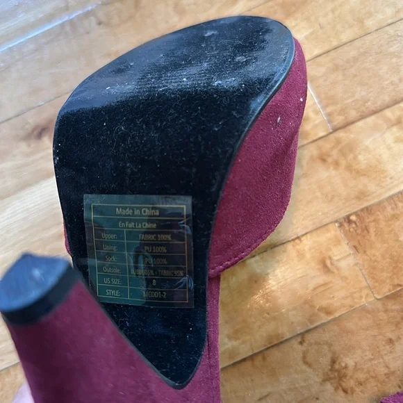 The Zest is History Heels - Picture 8 of 8